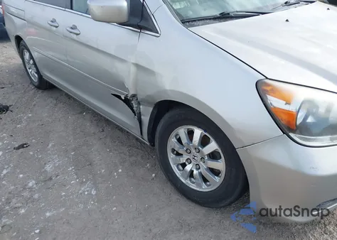 2009 Honda Odyssey Ex-L из США, поврежденный, VIN 5FNRL38619B037436